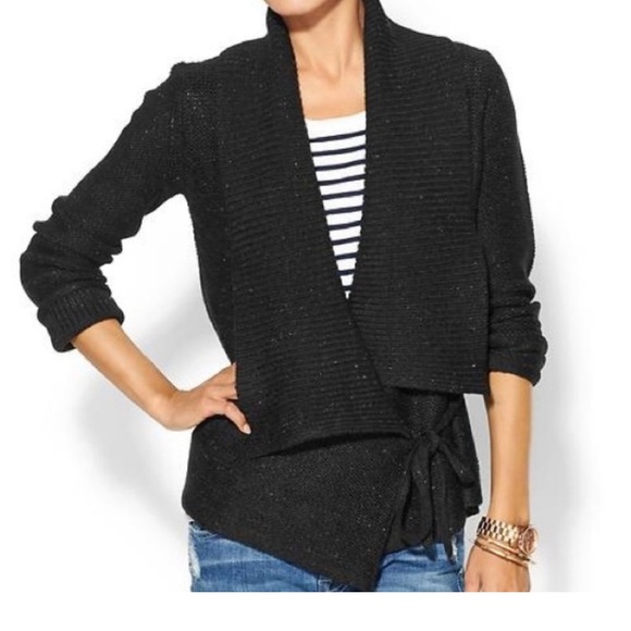 French Connection Wrap Sweater Size Medium - Picture 5 of 5